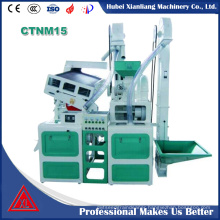 20ton/day home auto complete rice milling machine